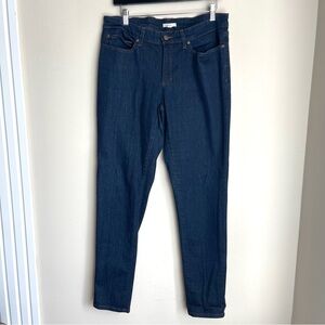 Eileen Fisher Organic Skinny Ankle‎ Stretch Jeans Denim Women's Size 12 - F16MDN